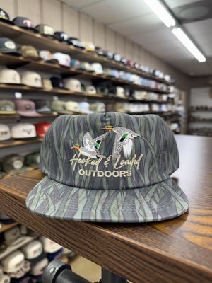 Green Wing Hat - Marsh