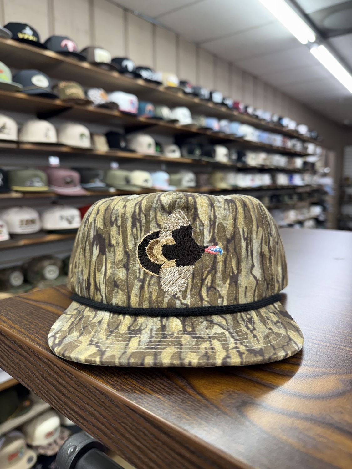 In Flight Rope Hat - Swamp