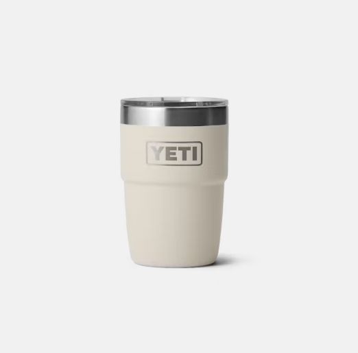 Rambler 8oz Stackable Cup - Cape Taupe