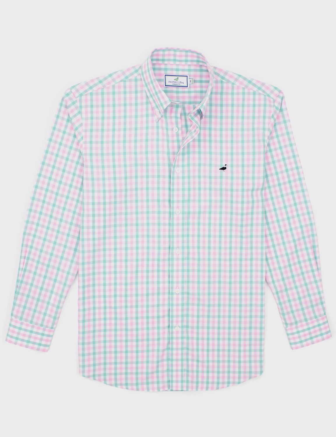 Seasonal Sportshirt LS Button Down - Rosemary
