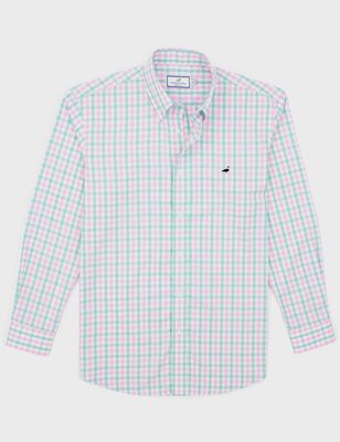 Seasonal Sportshirt LS Button Down - Rosemary