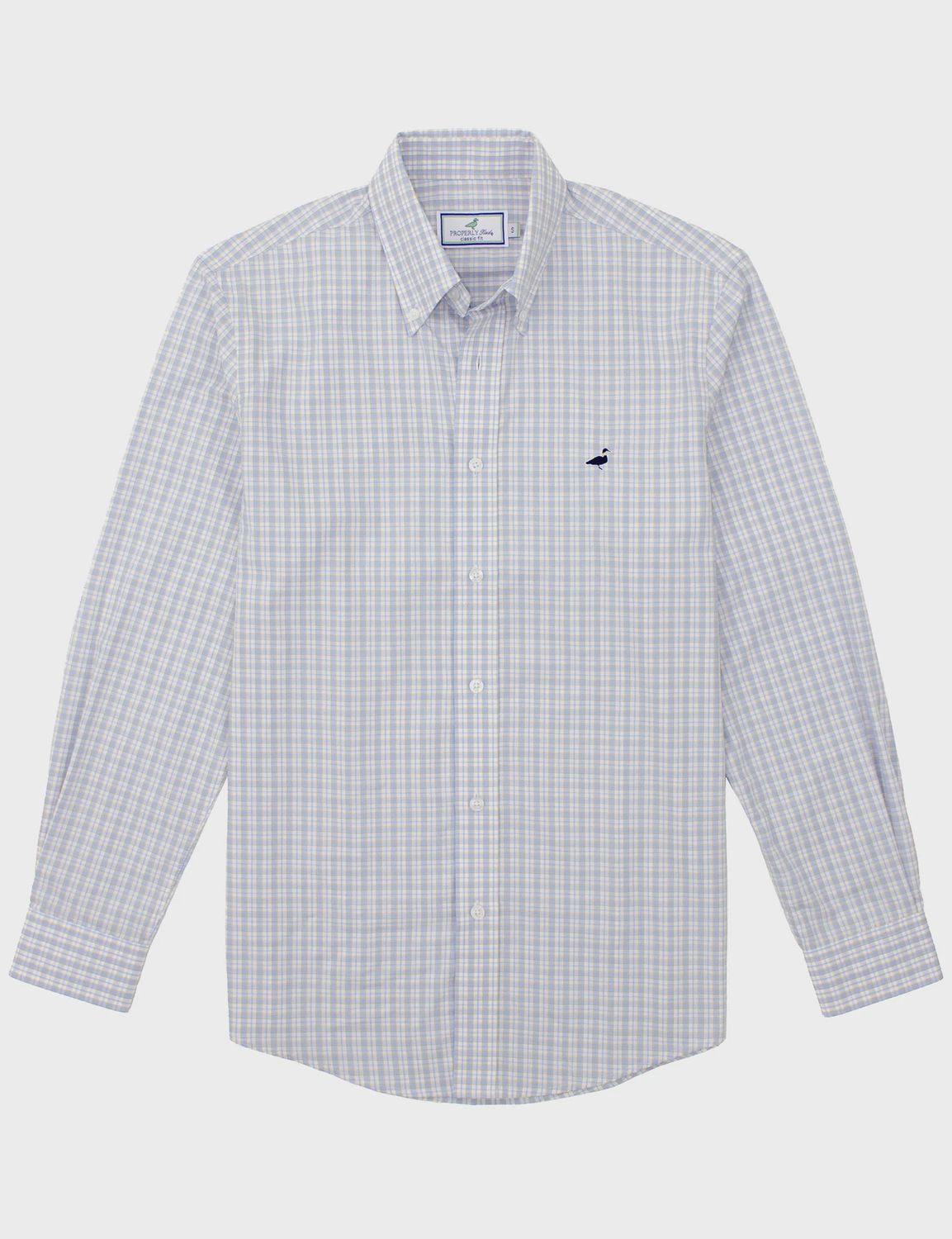 Seasonal Sportshirt LS Button Down  - Drift