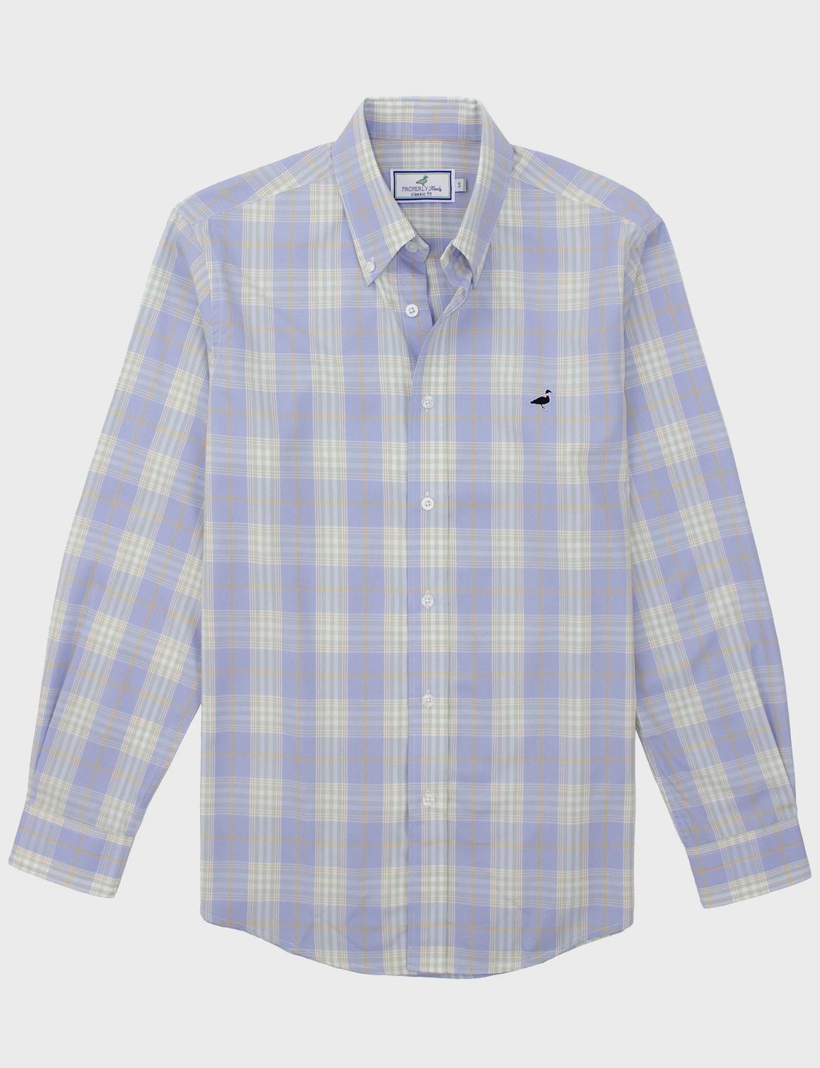 Seasonal Sportshirt LS Button Down - Willow