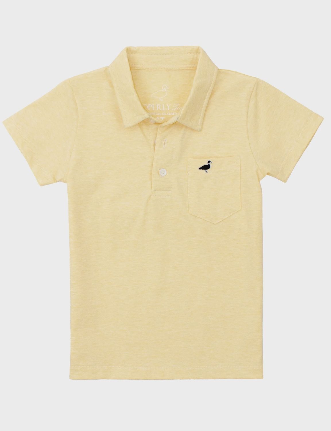 Harrison Pocket Polo - Sunburst
