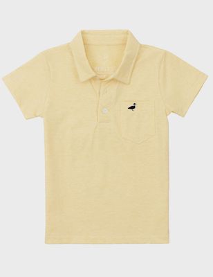 Harrison Pocket Polo - Sunburst