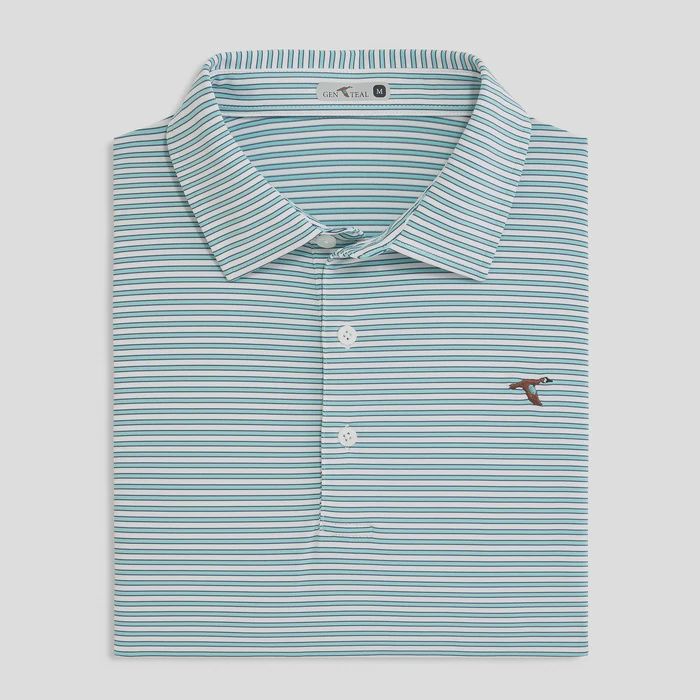 Cape Performance Polo - Aqua