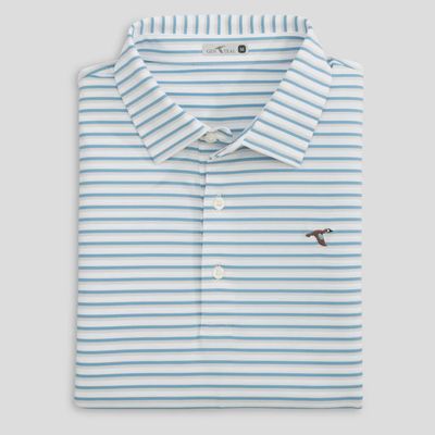 Grandview Performance Polo - Vapor Blue