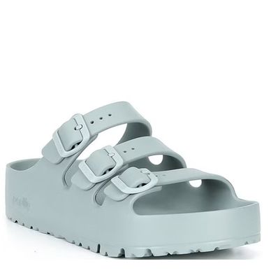 Florida III Flex Platform EVA Sandal - Pure Sage Narrow