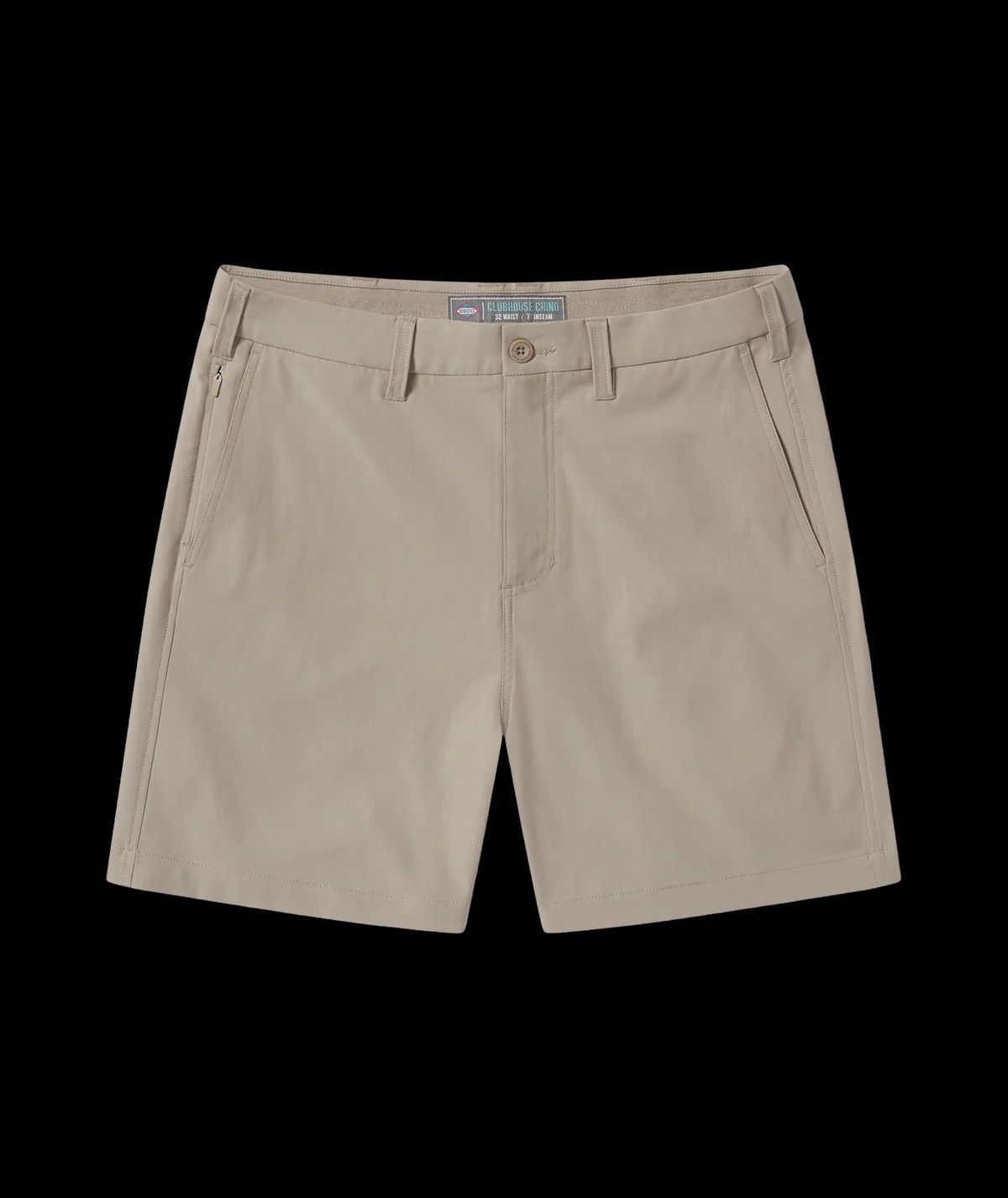 Clubhouse Performance Chino Short - Acorn