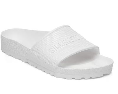 Barbadoes EVA Sandals - White
