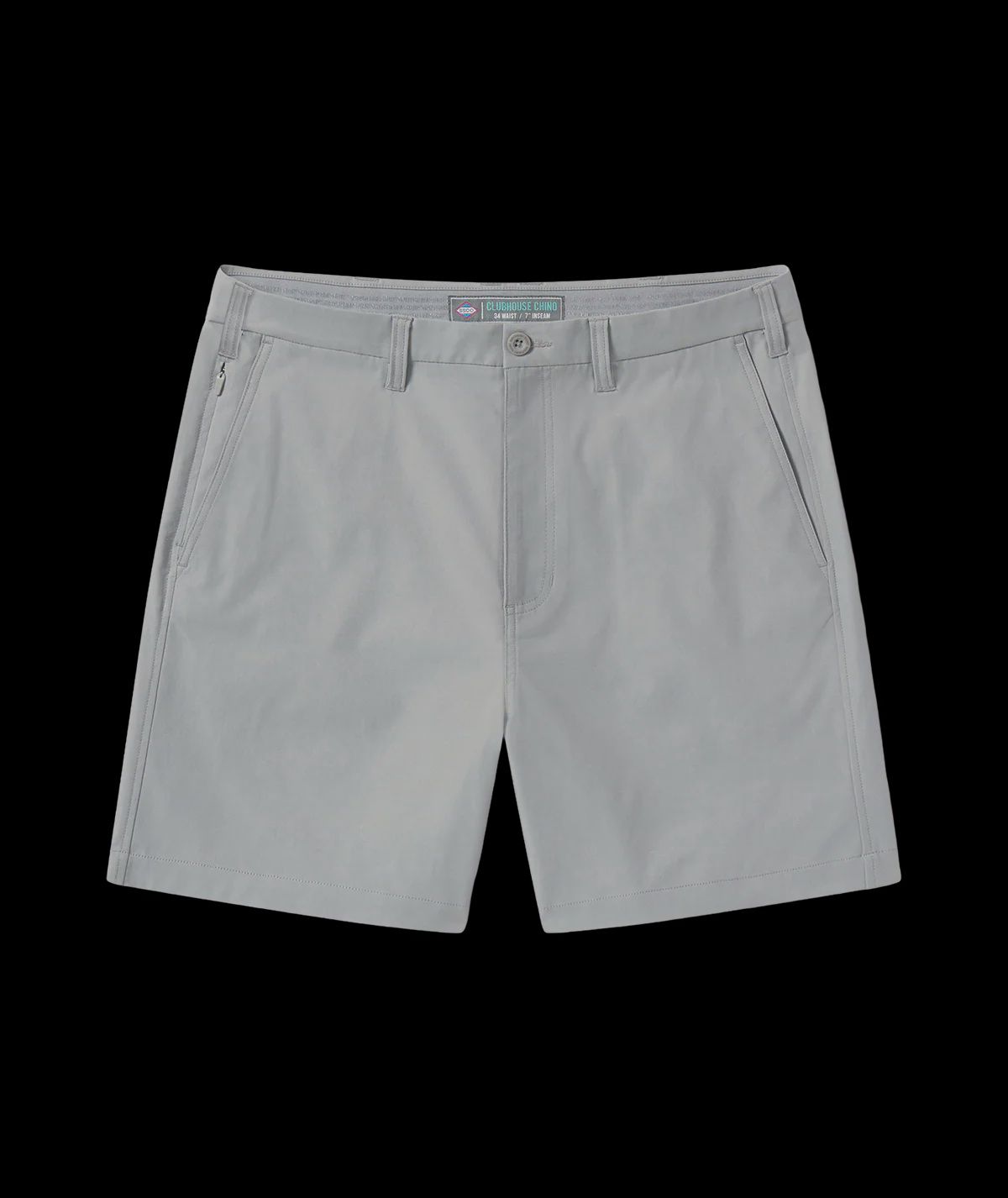 Clubhouse Performance Chino Short - Overcast
