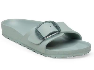 Madrid Big Buckle EVA Sandal - Pure Sage