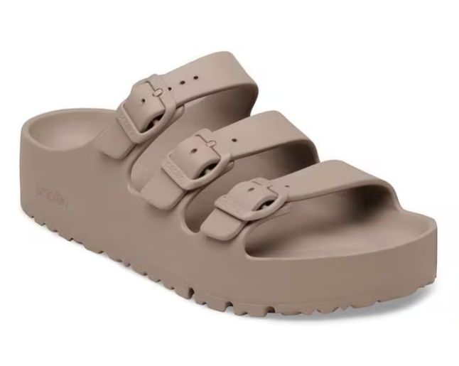 Florida III Flex Platform EVA Sandal - Gray
