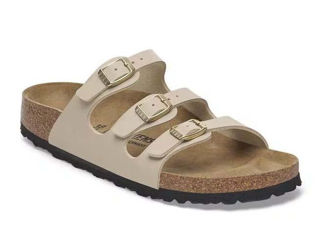 Florida III Platform Nubuck Sandal - Sandcastle