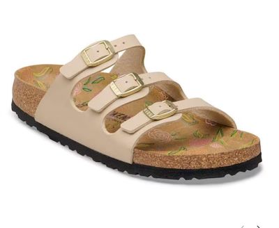 Florida Birko-Flor Sandal - Sandcastle FB Print