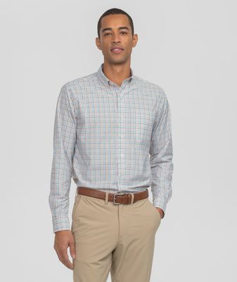 Samford Check Long Sleeve Button Down - Meadowbrook