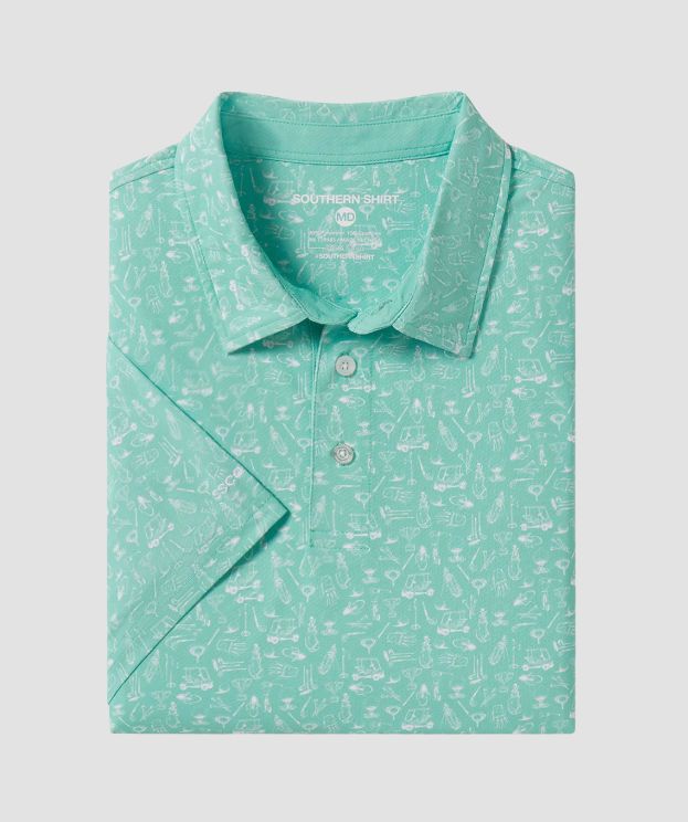 MotionTech Printed Polo - Paradise