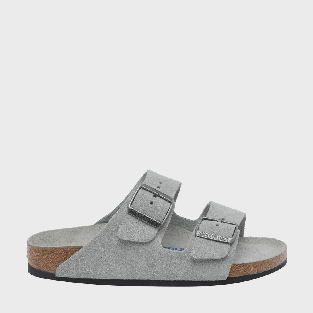Arizona Soft Footbed Suede Sandal - Pure Sage Tonal