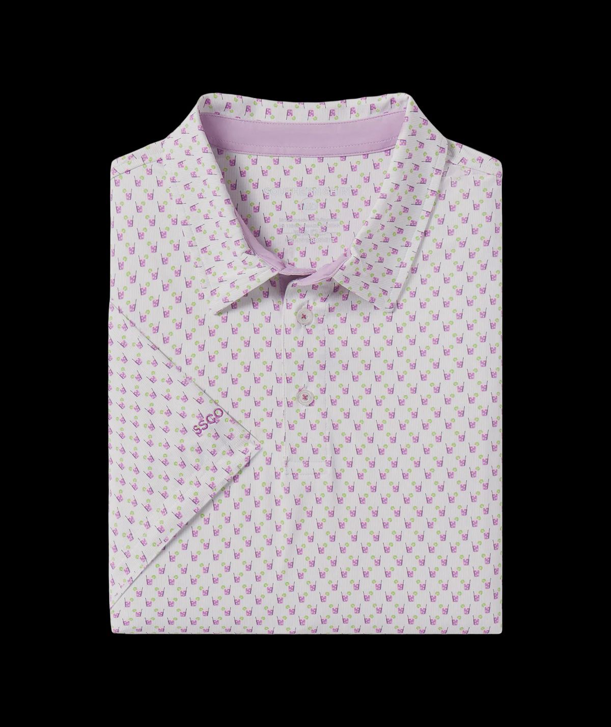 Swing Boost Printed Polo