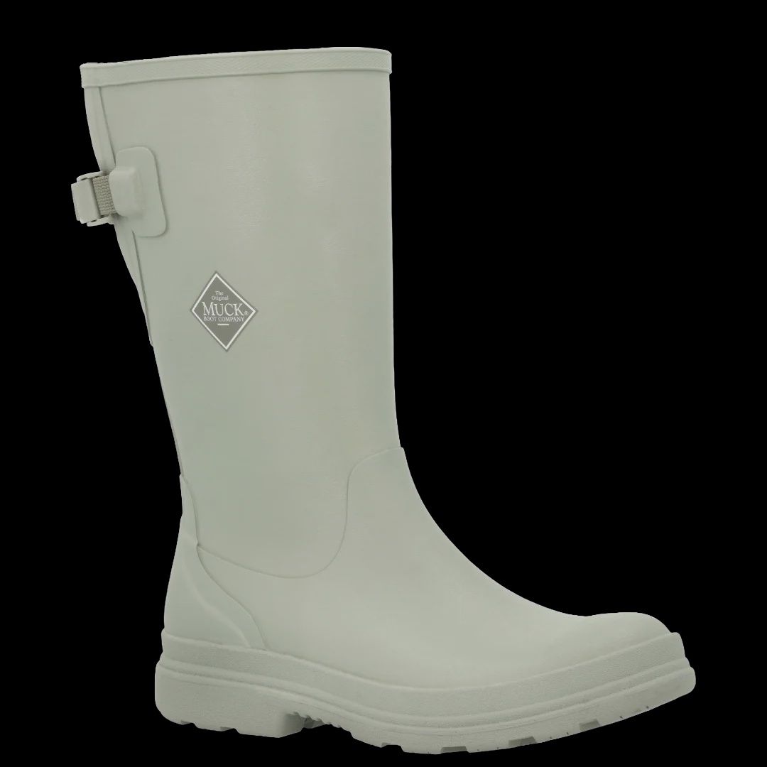 Women's 12" Adjustable Rainscape Boot - Grey/Green
