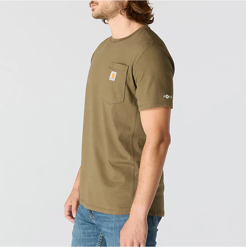 Force Relaxed T-Shirt - Sandstone Heather