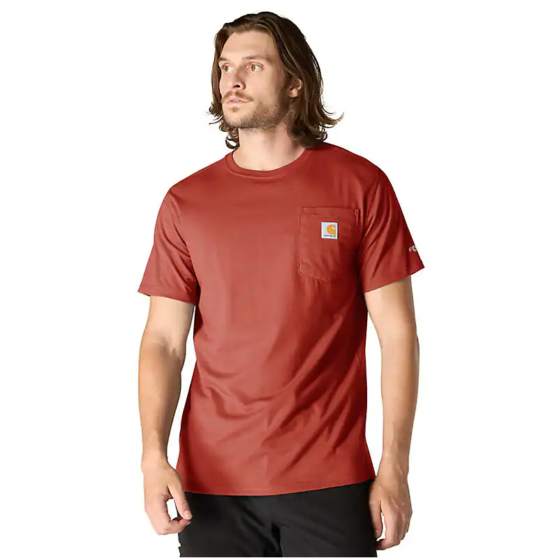 Men's Force Relaxed T-Shirt - Atomic Red