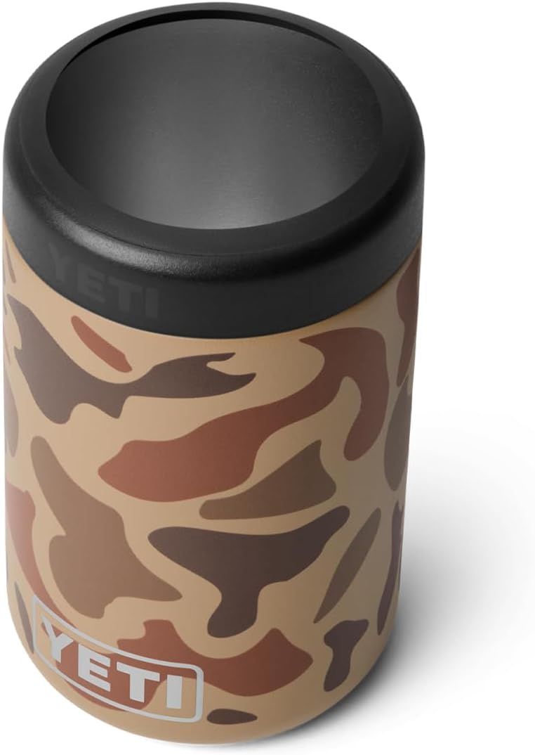 Rambler 12oz Colster Can Cooler- Wetlands Camo