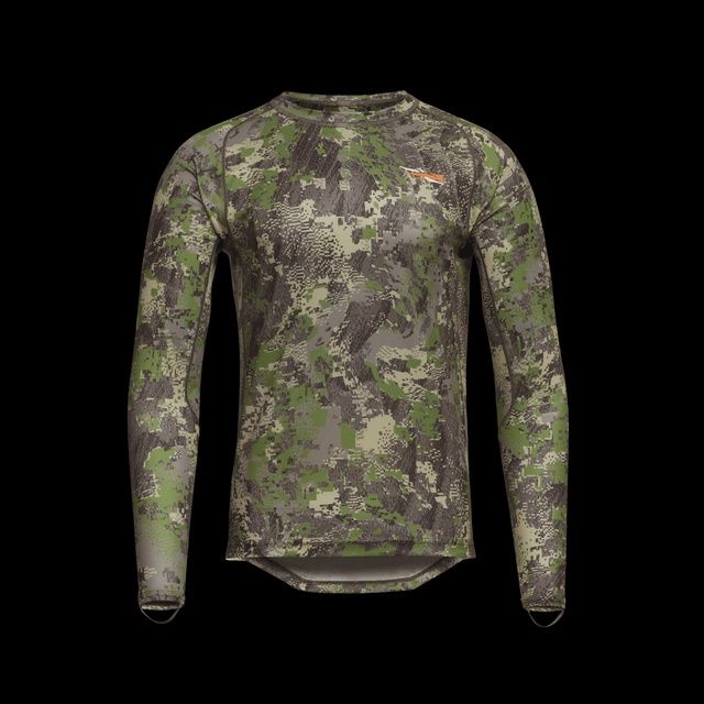 Core Lightweight Long Sleeve Crew - Optifade Cover