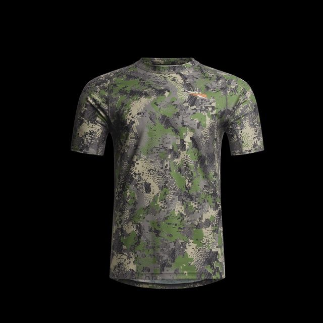 Core Lightweight Short Sleeve Crew - Optifade Cover