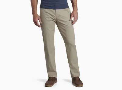 Resistor Lite Chino Klassik Pant - Dark Khaki
