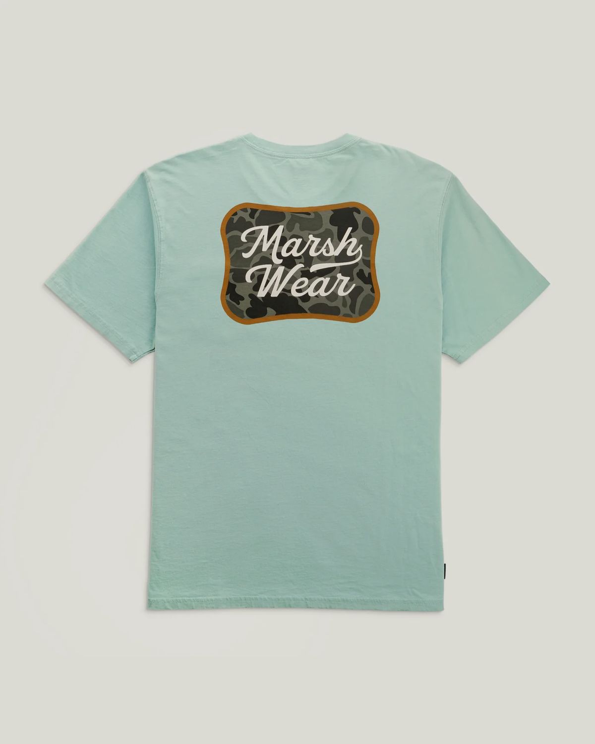 Roadside Short Sleeve Tee Shirt - Cloud