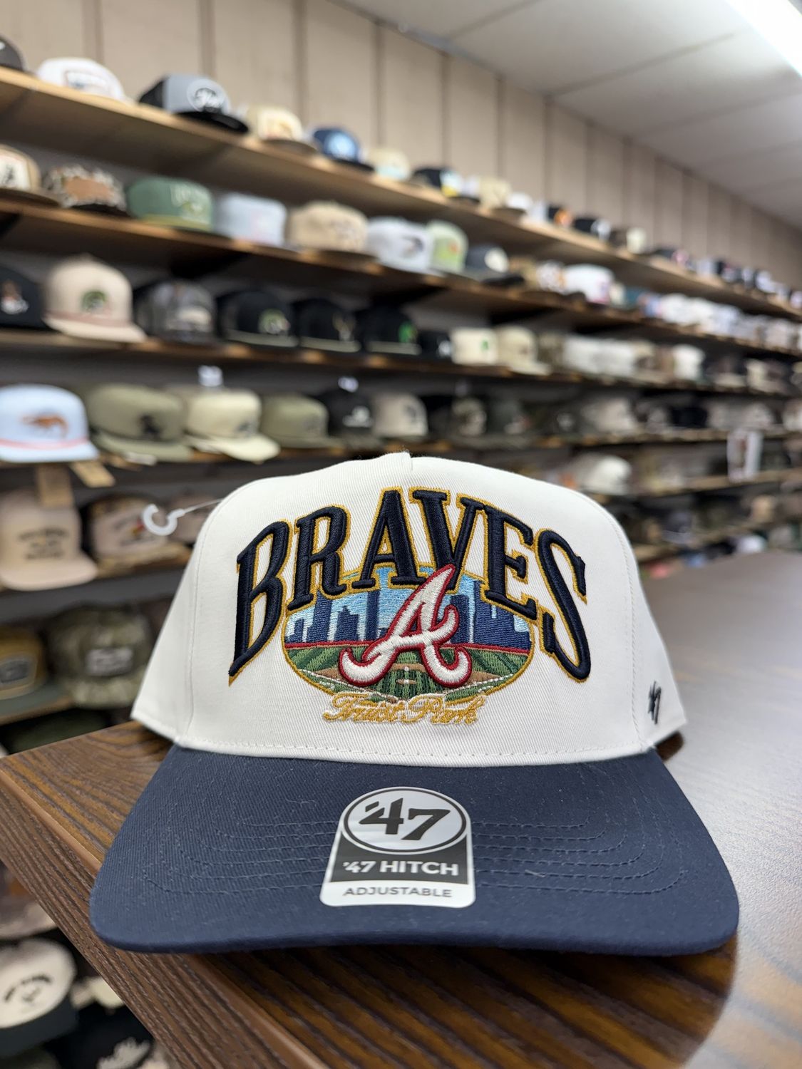 Atlanta Braves Samdstone Open City 47 Hitch Hat