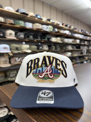 Atlanta Braves Samdstone Open City 47 Hitch Hat