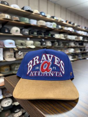 Atlanta Braves Cooperstown Royal Break Wood Suede