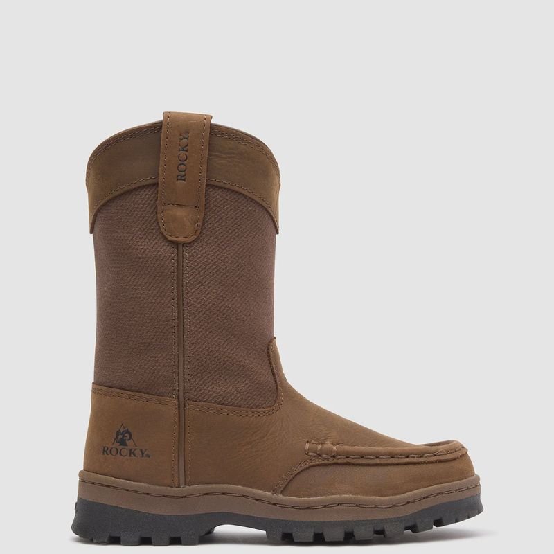 Youth Outback LTE Pull-On Outdoor Boot