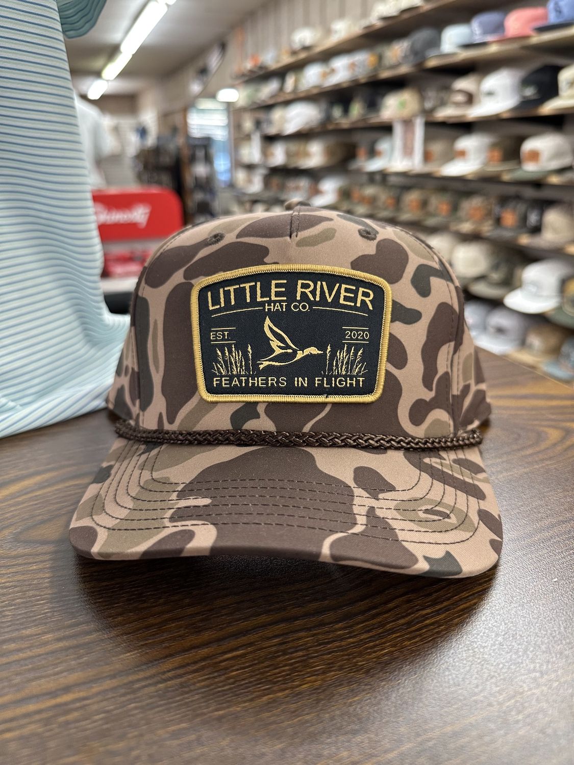 Duck Patch Rope Hat - Bark Duck Camo