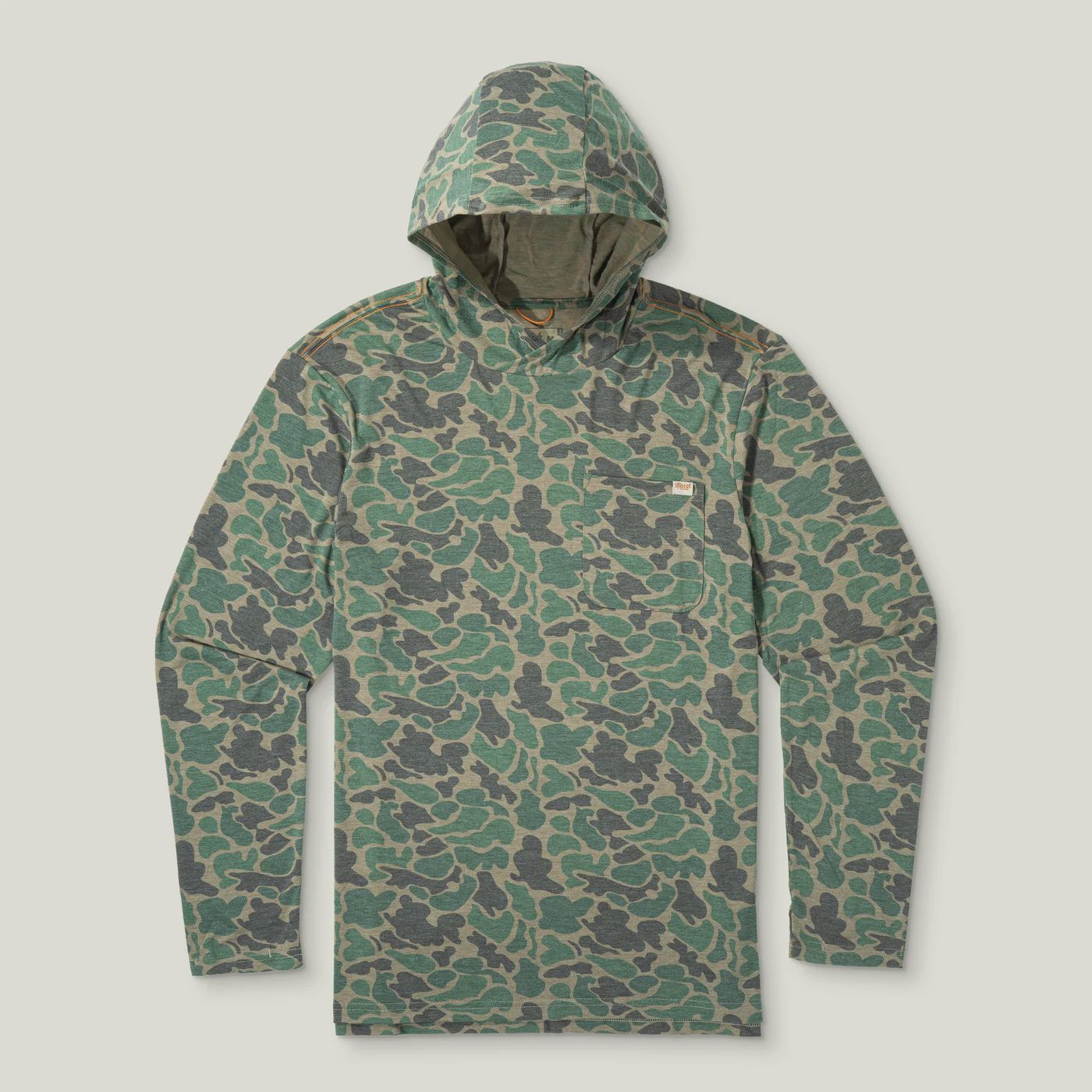 Buxton Tech Hoodie - Green Mallard Camo