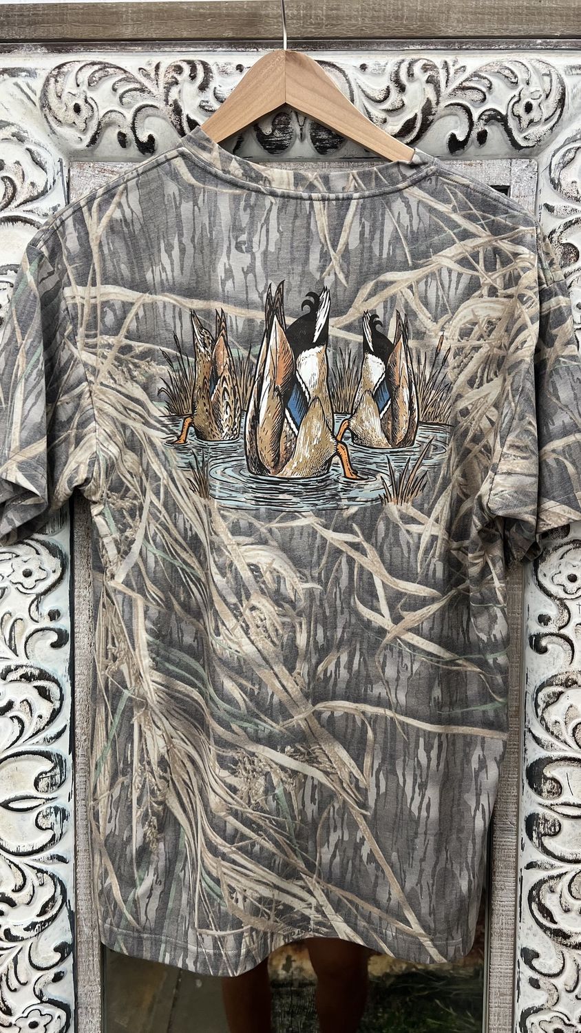 Feeding Time Short Sleeve Tee - Shadowgrass