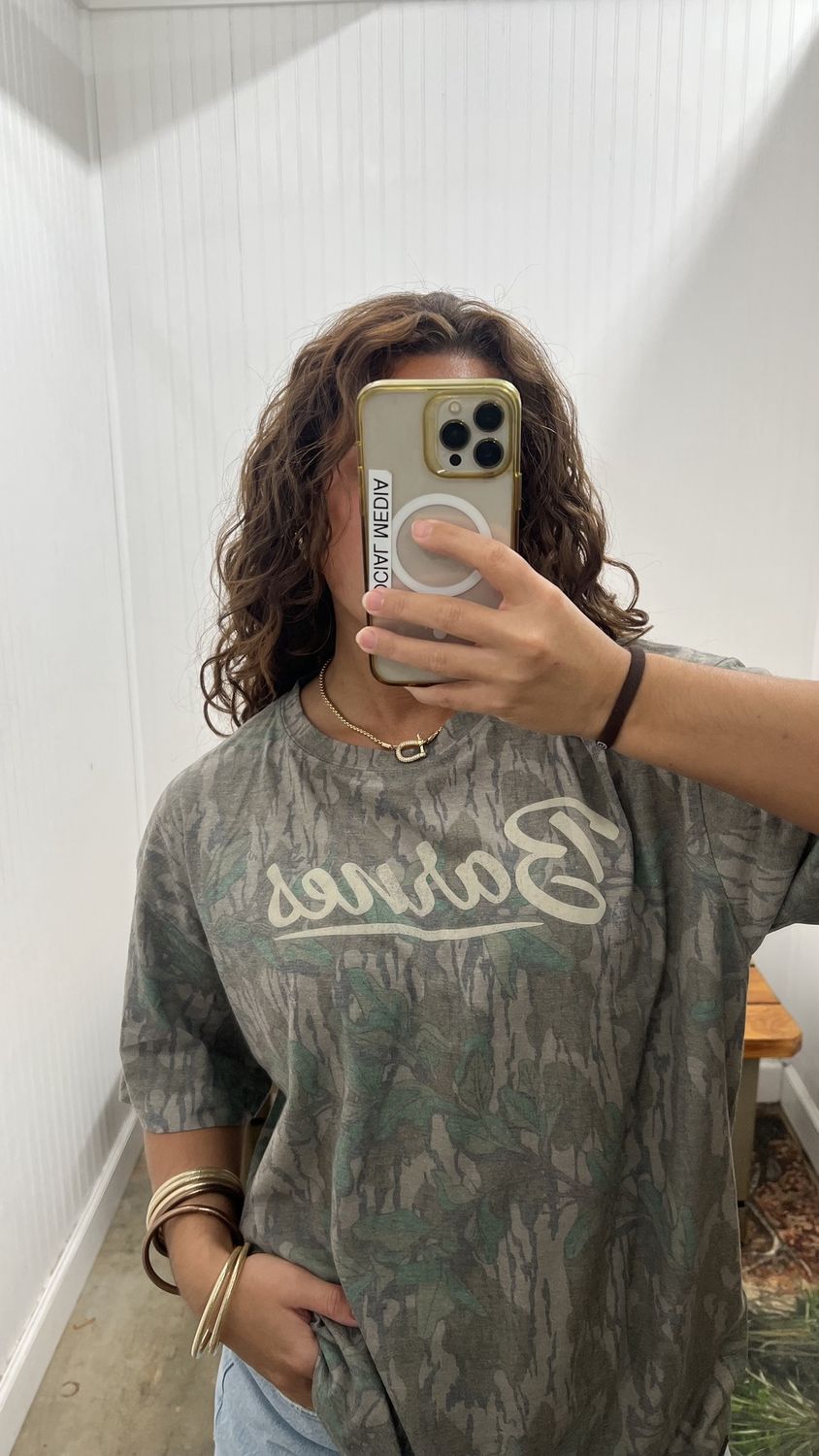 Barnes Mallard Short Sleeve Tee - Greenleaf