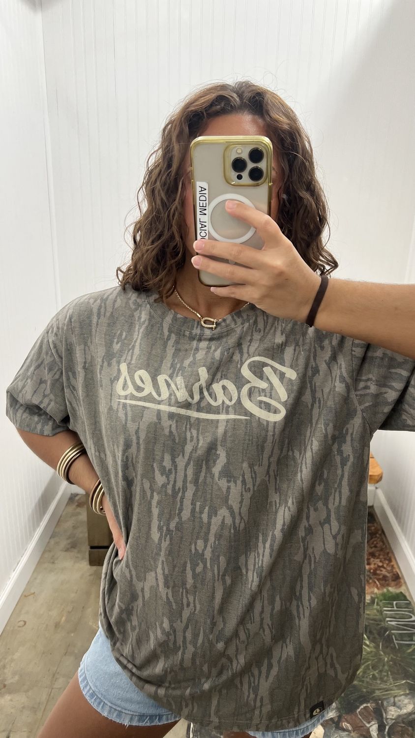 Barnes Mallard Short Sleeve Tee - Bottomland