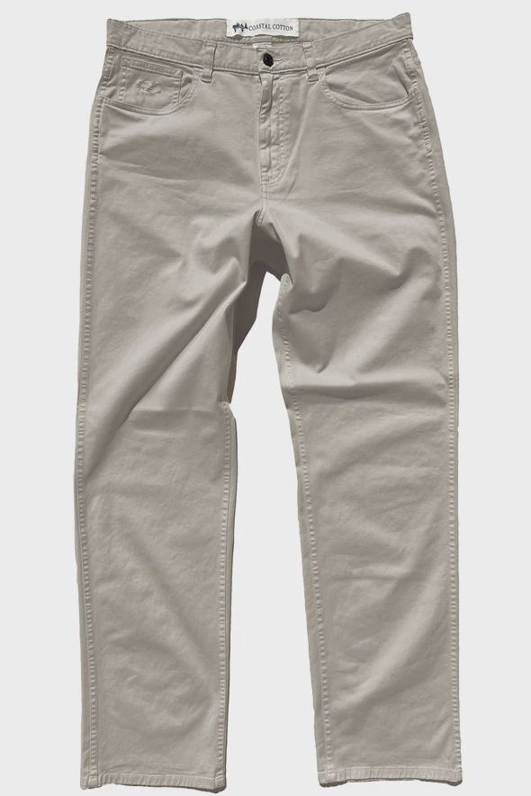Field Khaki Stretch Twill Five Pocket Pant