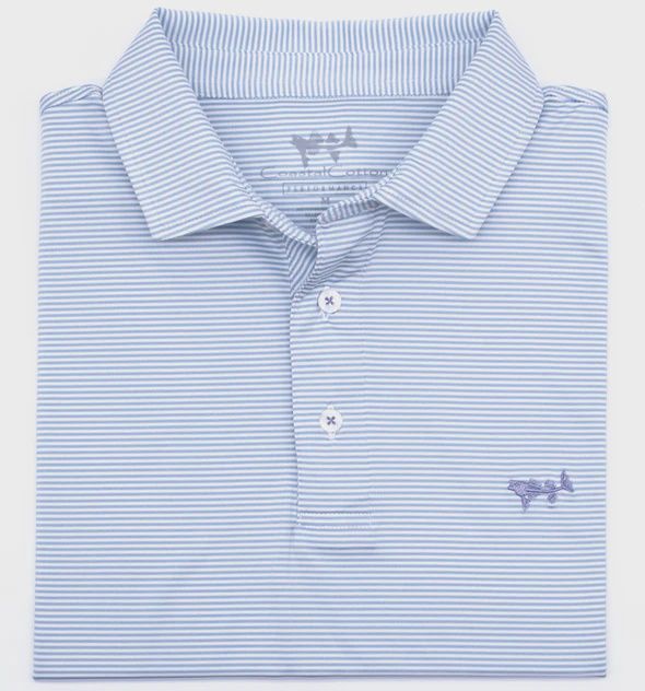 Regatta Stripe Polo
