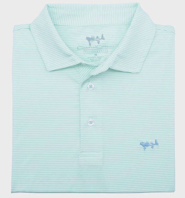 Aruba Stripe Polo