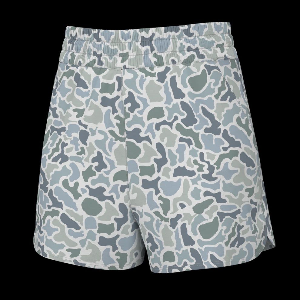 High Waisted Volley Shorts - Localflage Coast