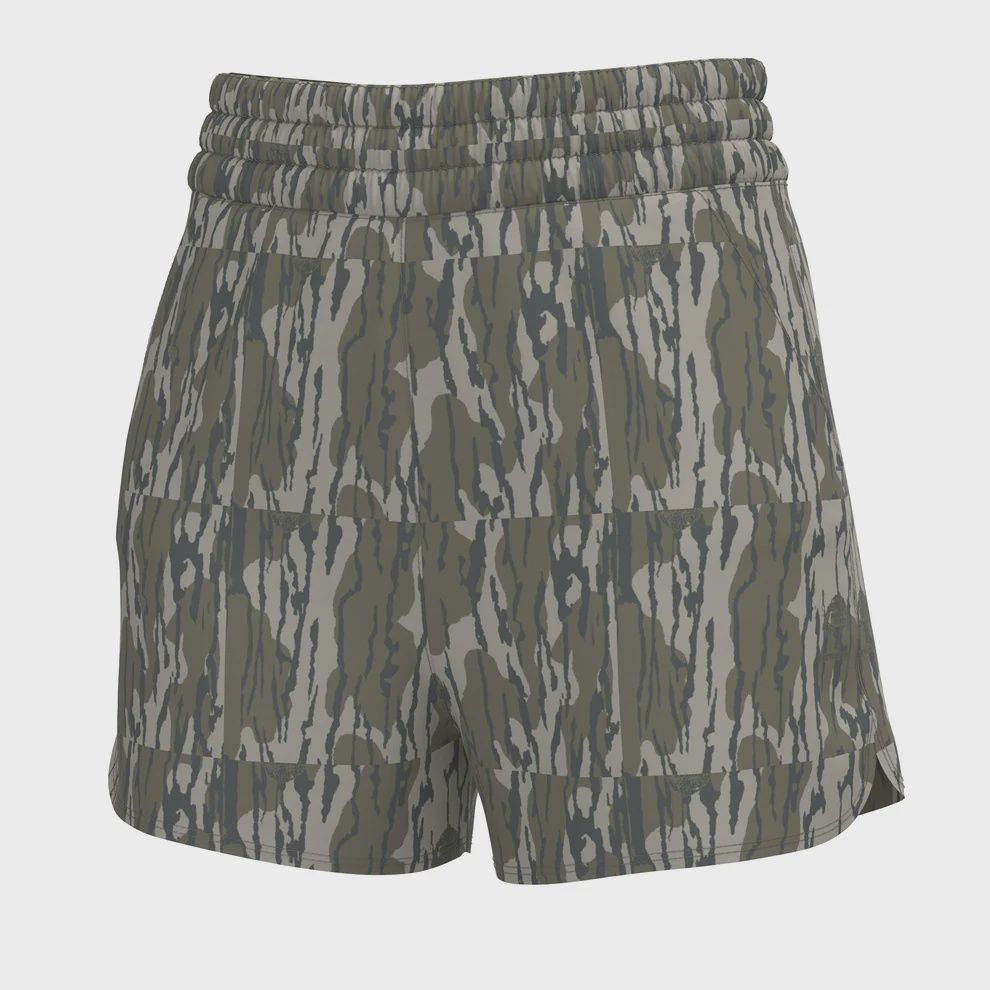 High Waisted Volley Shorts - Original Bottomland