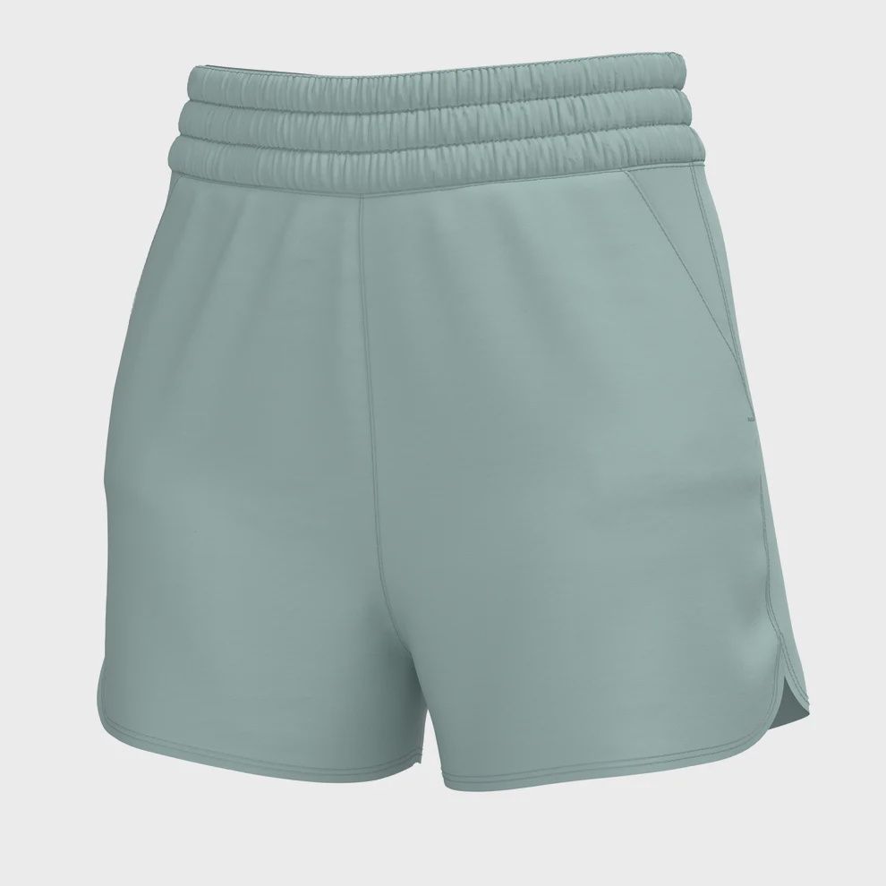High Waisted Volley Shorts - Jade