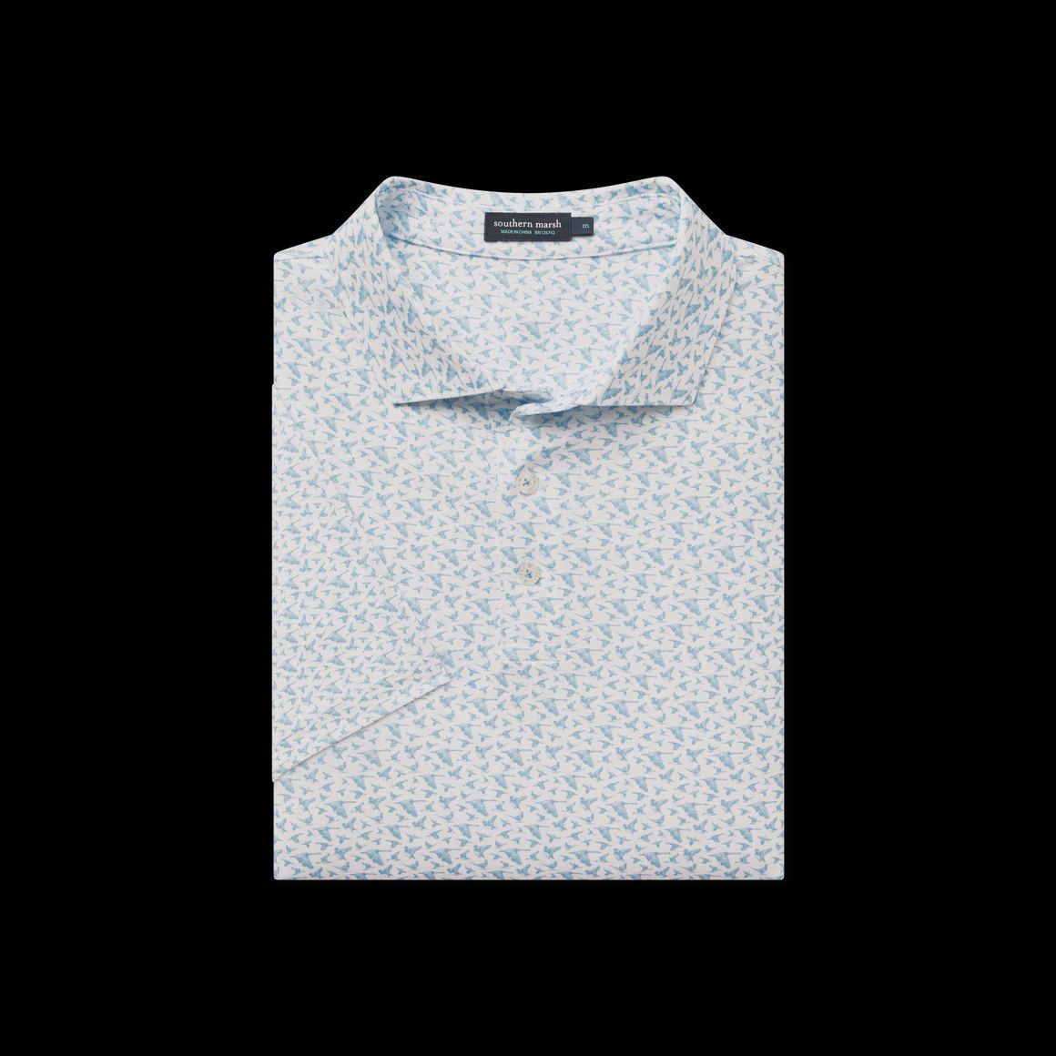 Flyline Performance Polo - In Flight - White