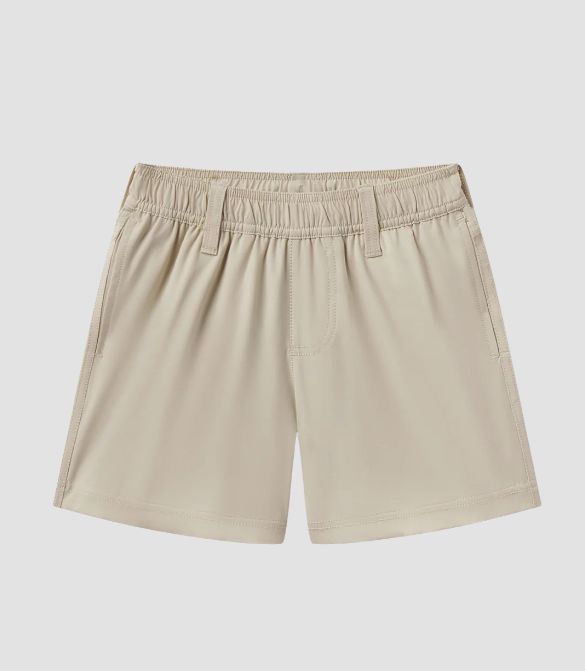 Boy's Hybrid Shorts - Pelican