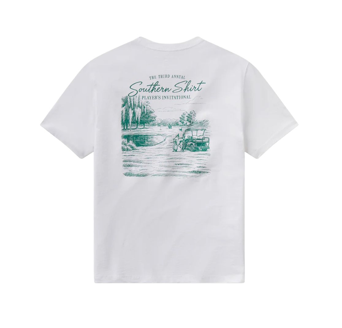 Youth Players Invitational Short Sleeve Tee - Bright White
