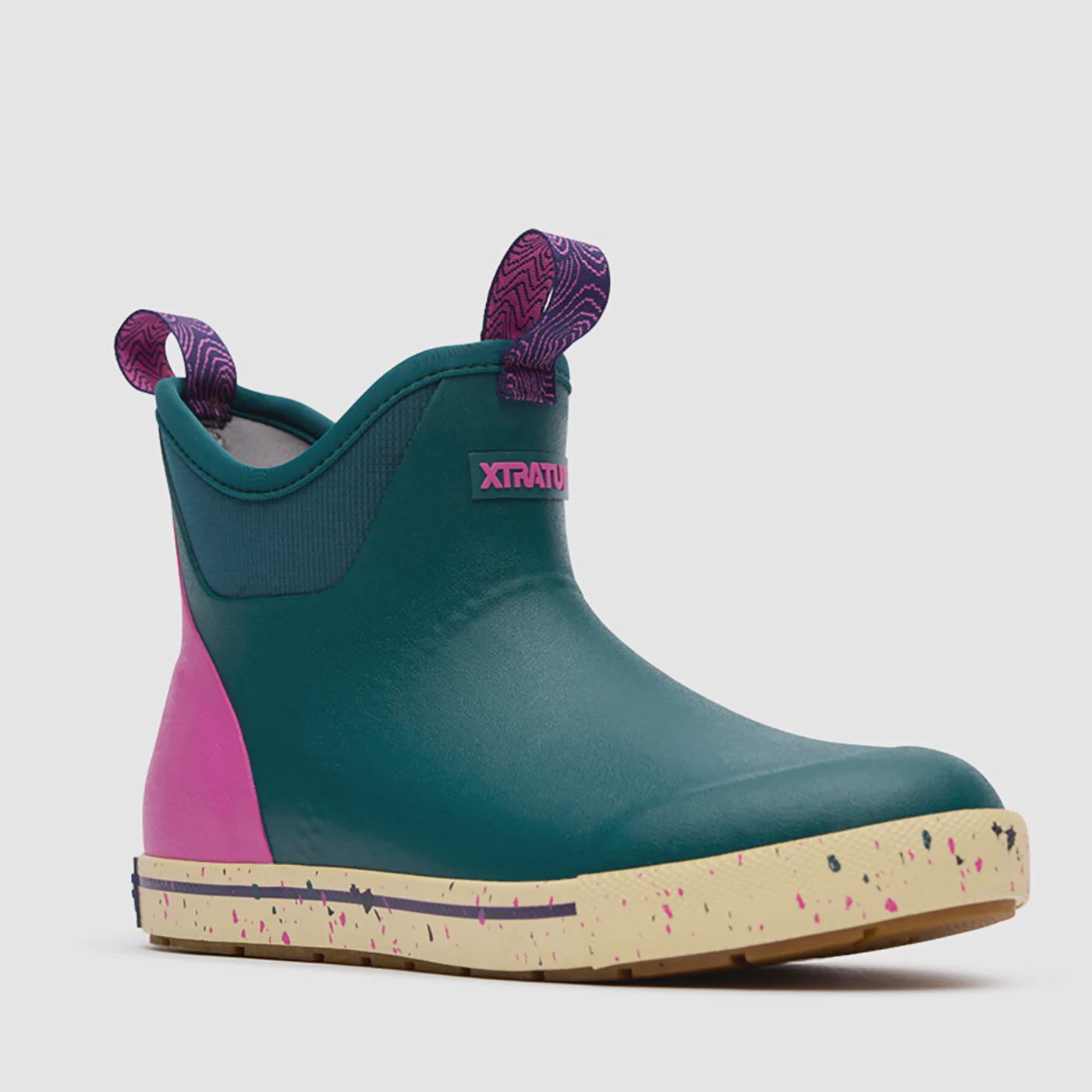 Women's Camp Ankle Deck Boot- Transformative Teal